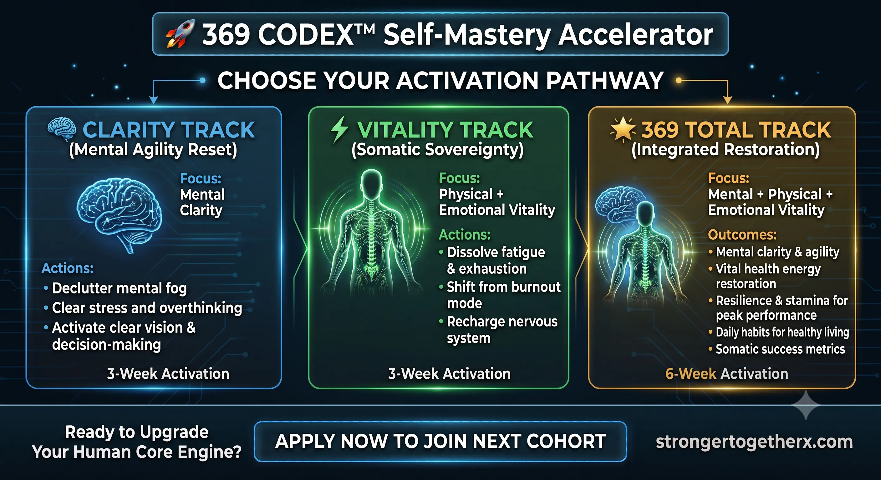 369 CODEX Accelerator