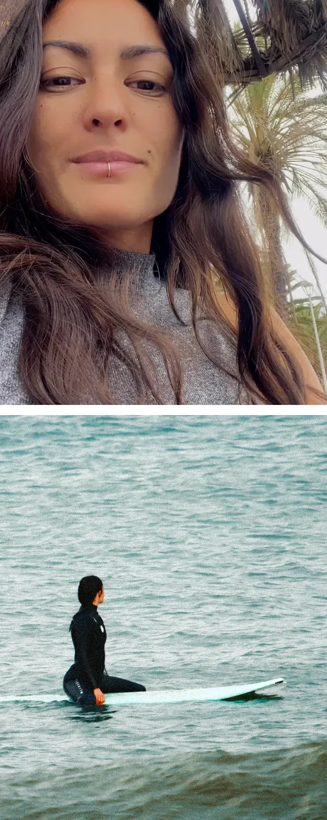 me in nature