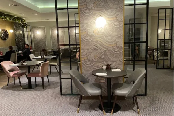 ontbijtbuffet Hilton Edinburgh