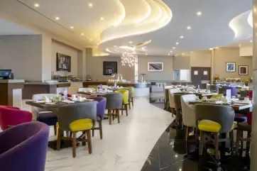 Sheraton Guadalajara Expo Dining Room