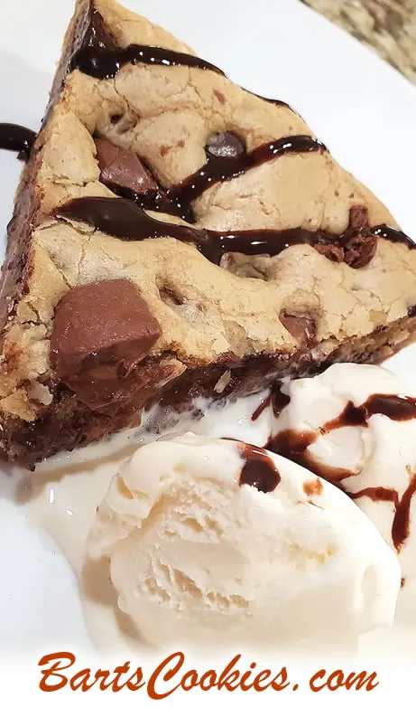 Bart Smith Makes The World's Best Chocolate Chip Cookie Pie (BartsCookies.com)