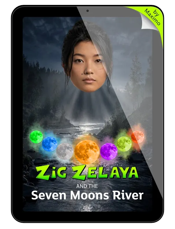 Zig Zelaya and the Seven Moons River