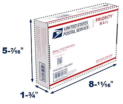 USPS Priority Mail - Small Flat Rate Box