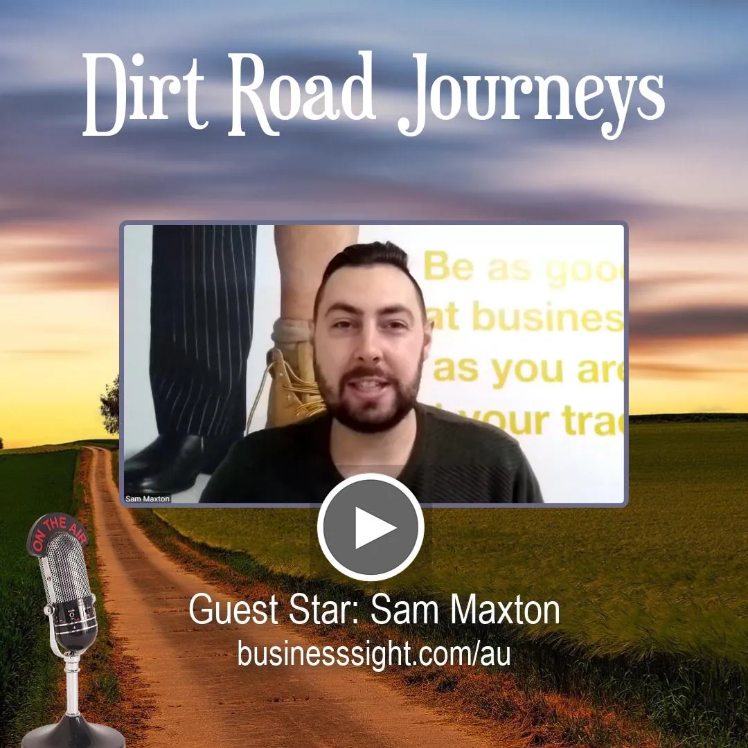 Sam Maxton DRJ Guest Podcast Thumbnail