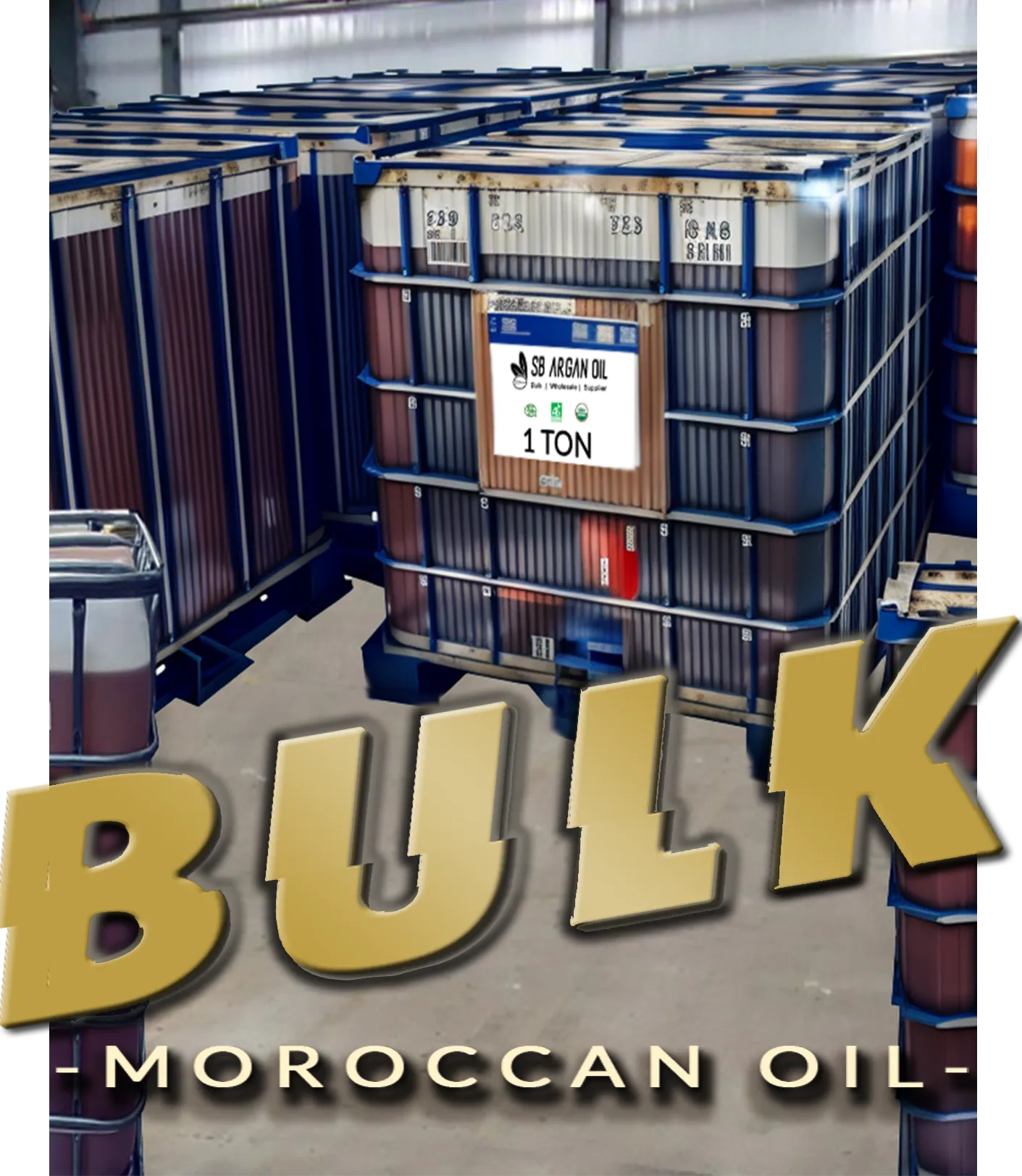 Bulk Wholesale Argan Oil