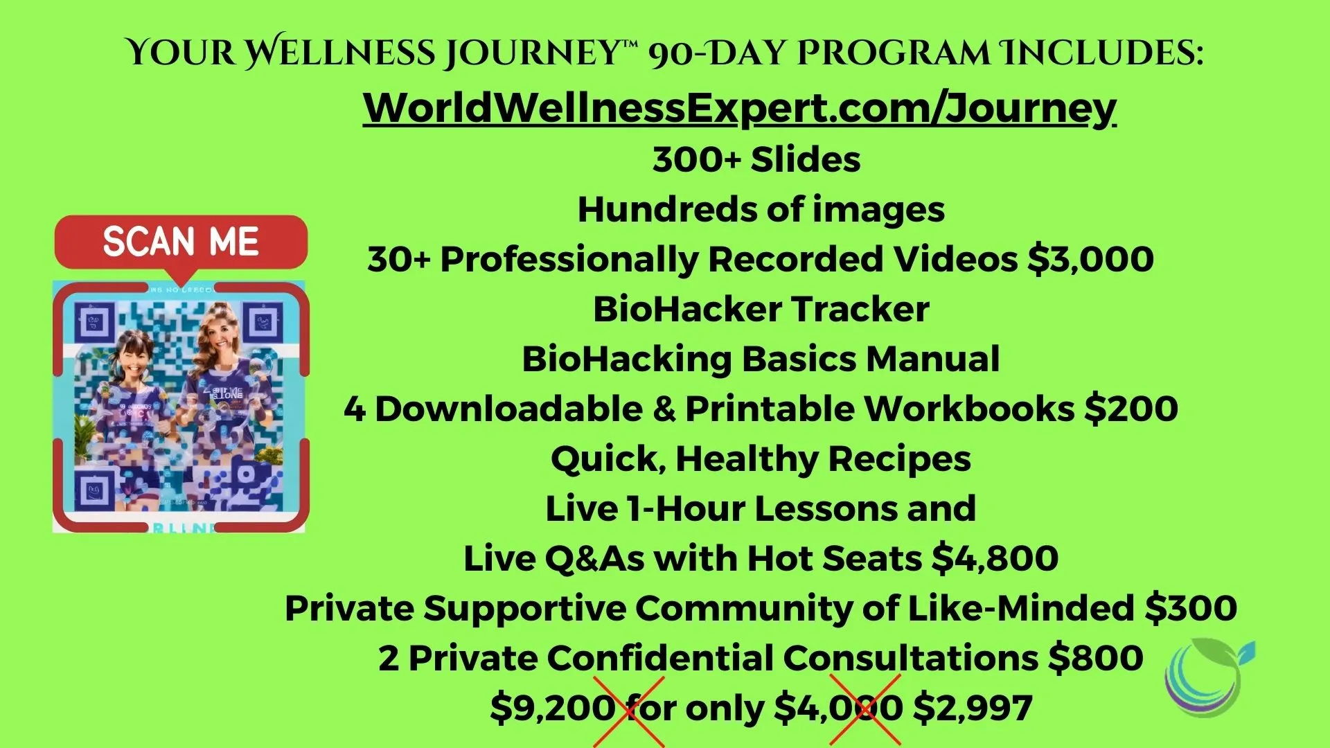 reclaim life journey package 