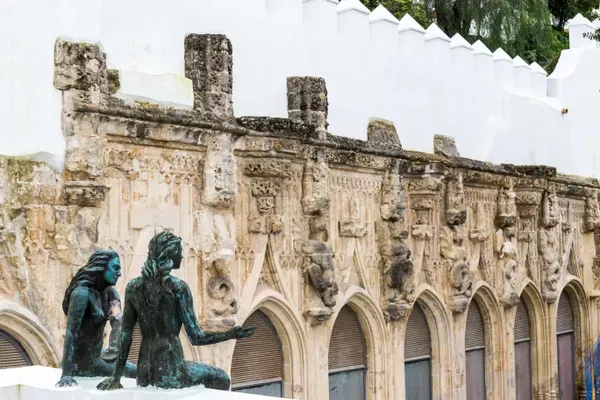 las covachas de Sanlucar de Barrameda en Cadiz