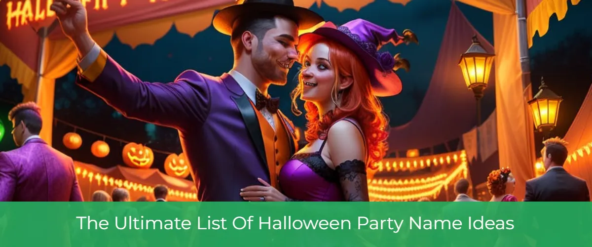 name for a halloween party