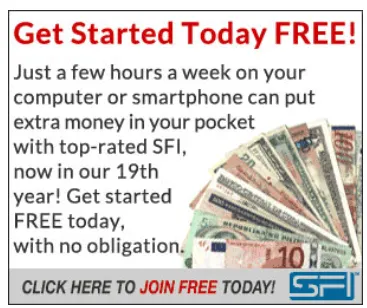 Success With Trebor - SFI Affiliate