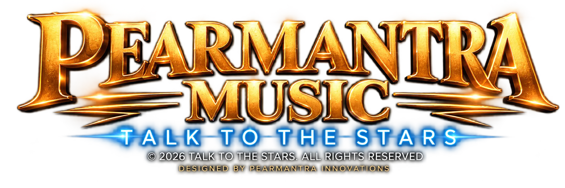 Pearmantra Music - Talk to the stars - Footer image