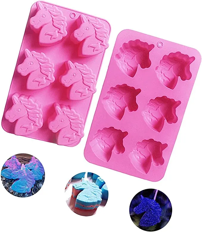 Unicorn Silicone Mold