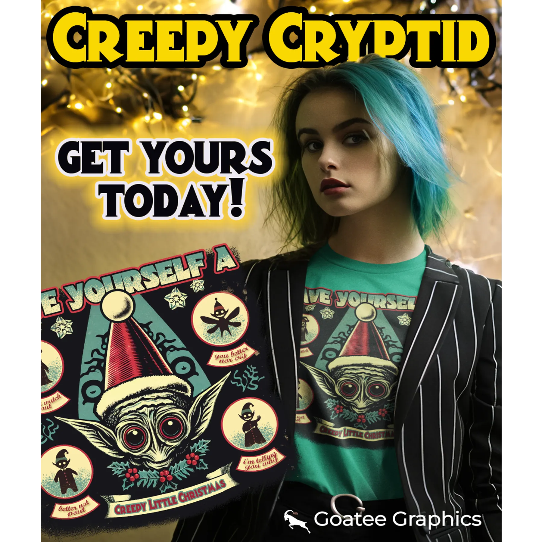 Cryptid Socail Ad