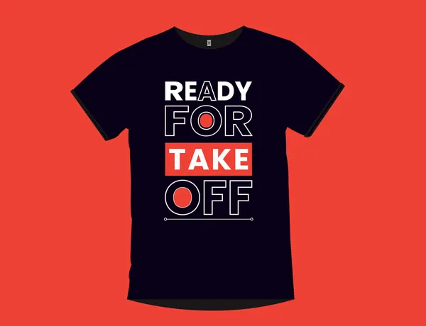 Ready For Take Off Tshirt