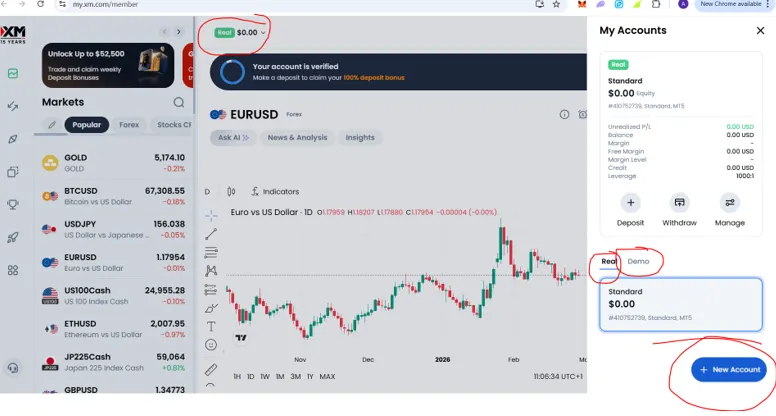 How To Create Forex Demo Account