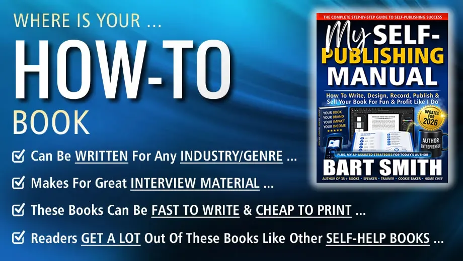 Where Is Your BUSINESS HOW-TO Book?