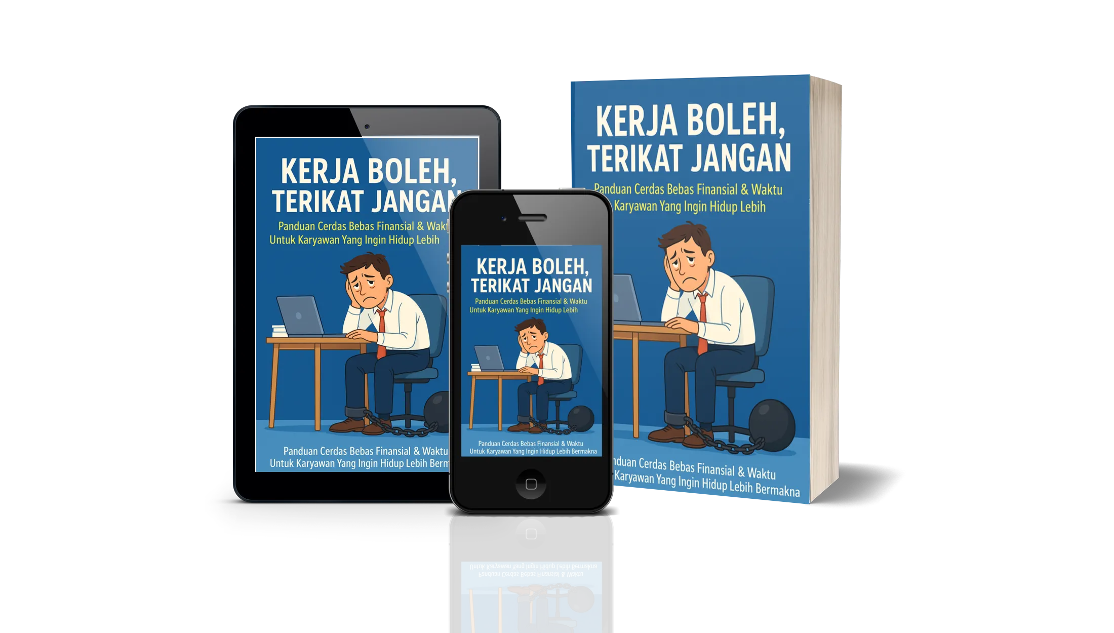 Panduan Cerdas Bebas Finansial & waktu untuk karyawan yang ingin hidup lebih bermakna