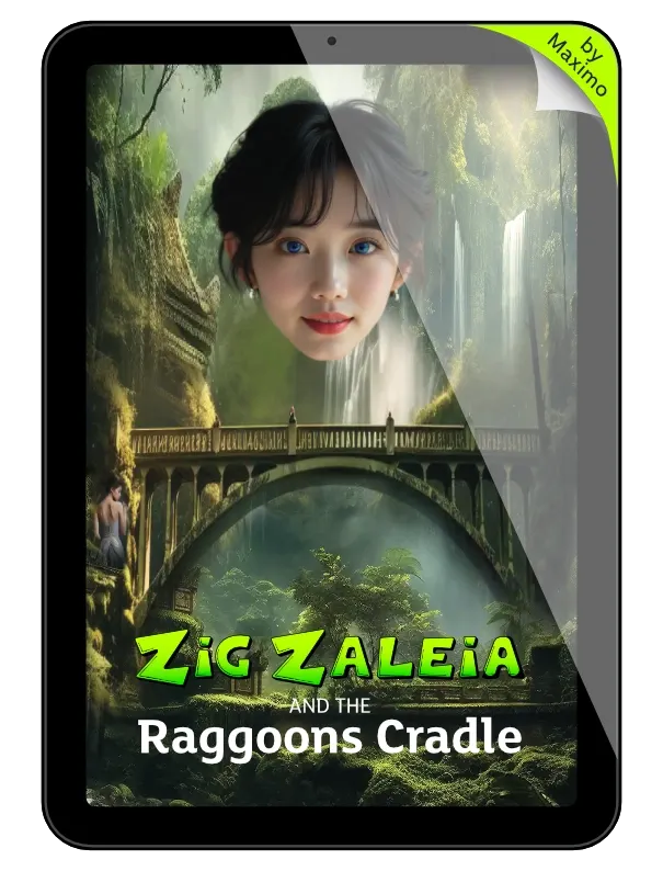 Zig Zaleia and the Raggoons Cradle