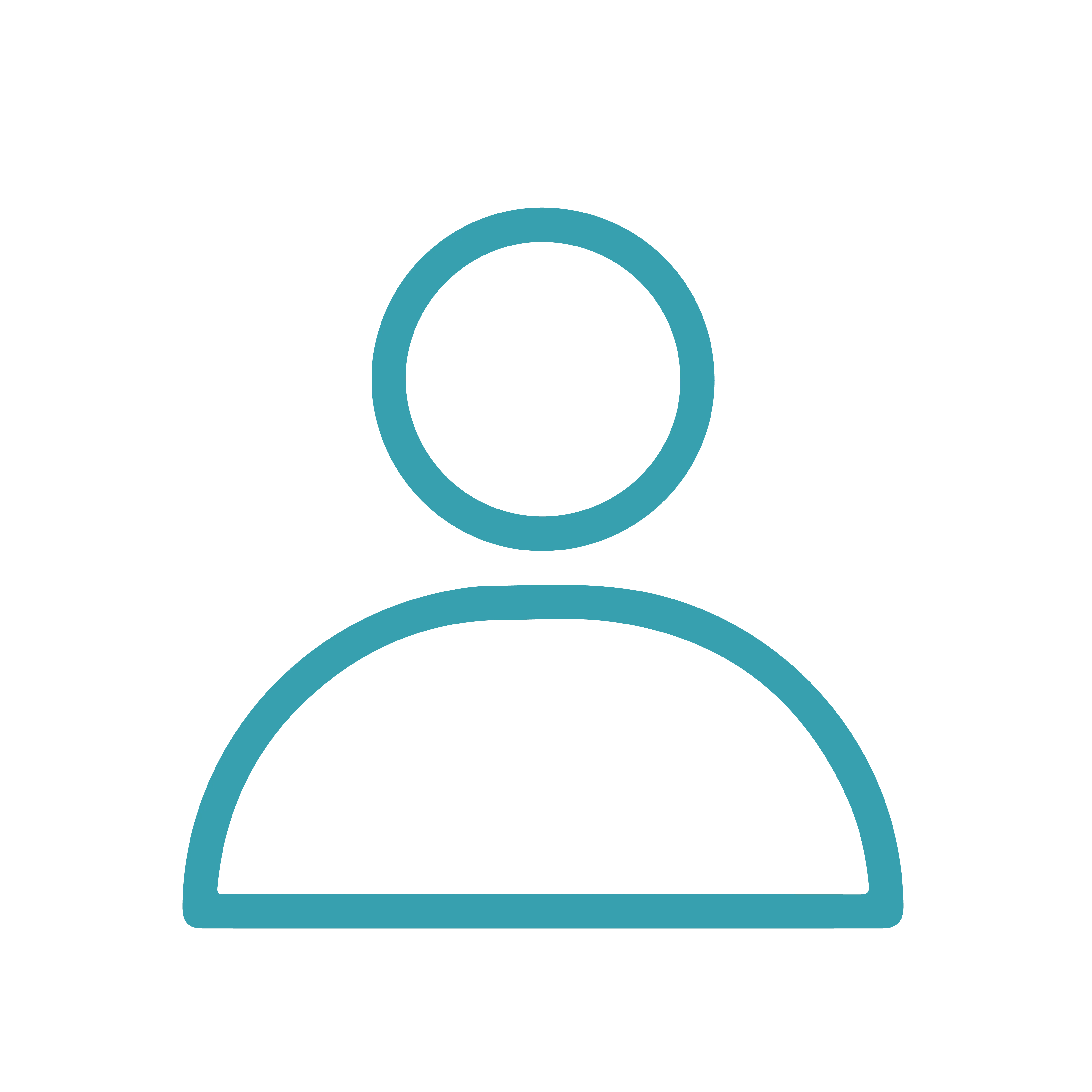 Consultation Icon - Graphic representation of a person symbolizing the clarity meeting step where personal interaction and discussion take place