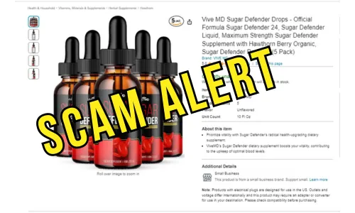 Sugar Defender