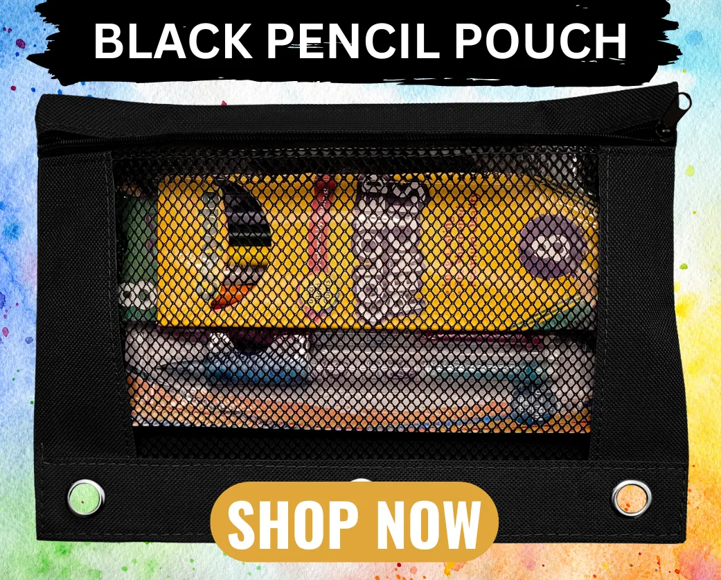 Black Pencil Case