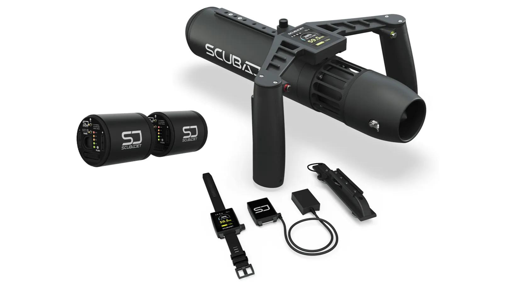 Scubajet PRO All-In-One Dive and SUP Kit