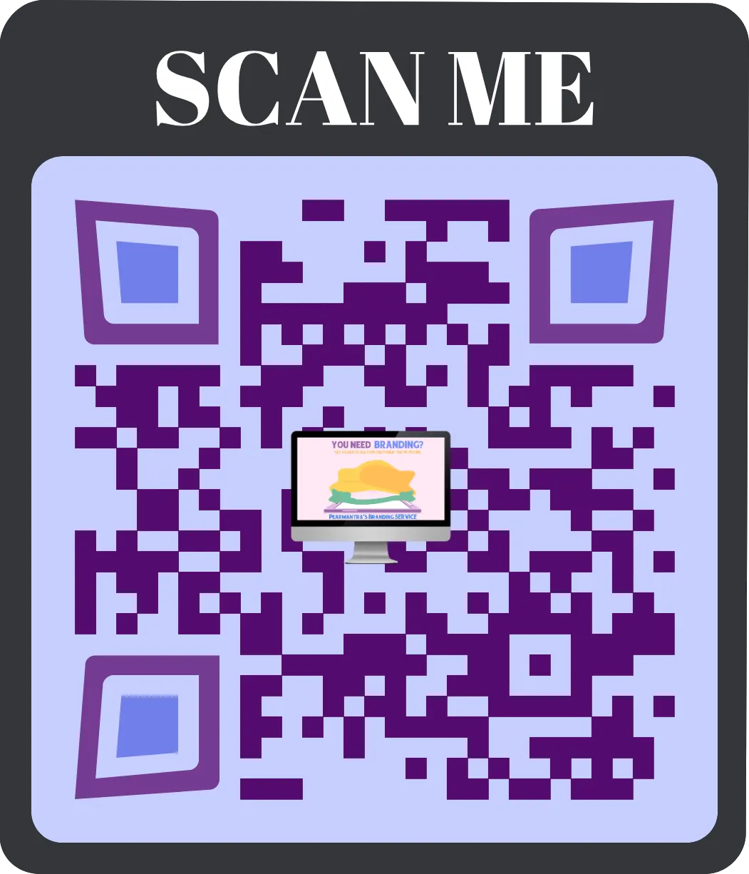 Pearmantra Branding QR Code
