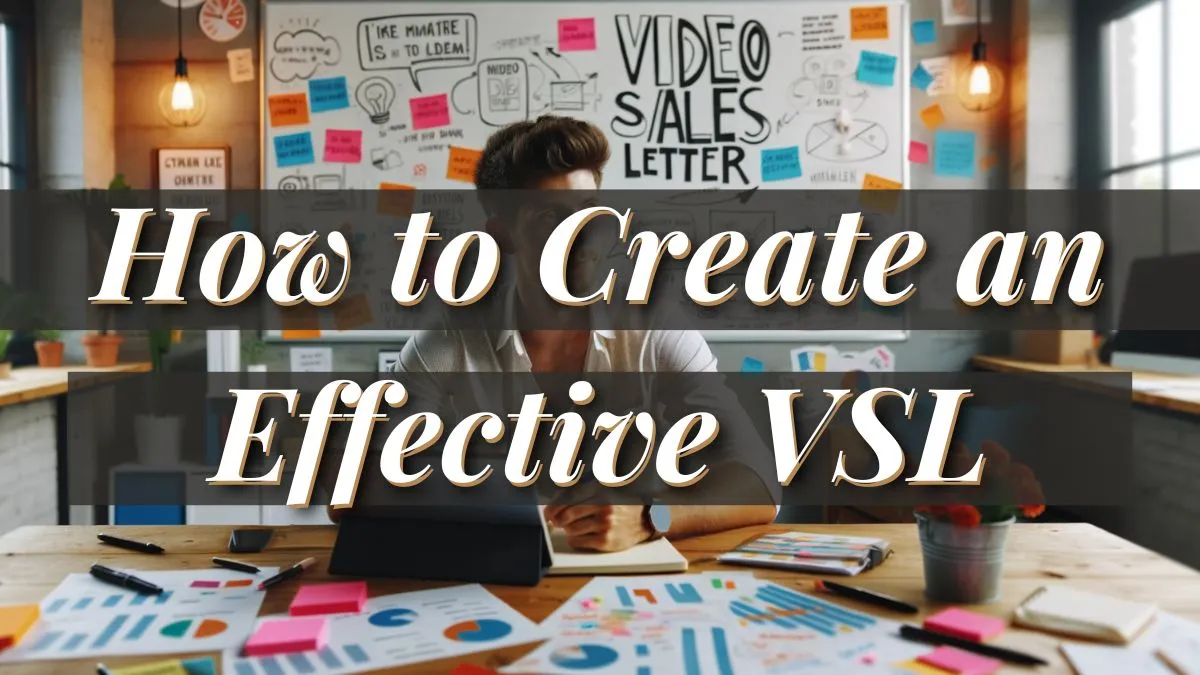 How to create an effective VSL