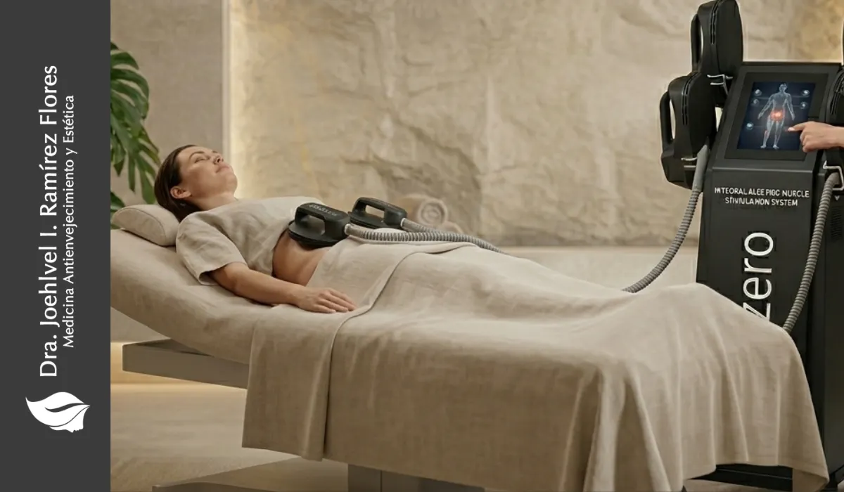 EMS - Electromagnetic Pulse - Dra Joy Ramirez MD