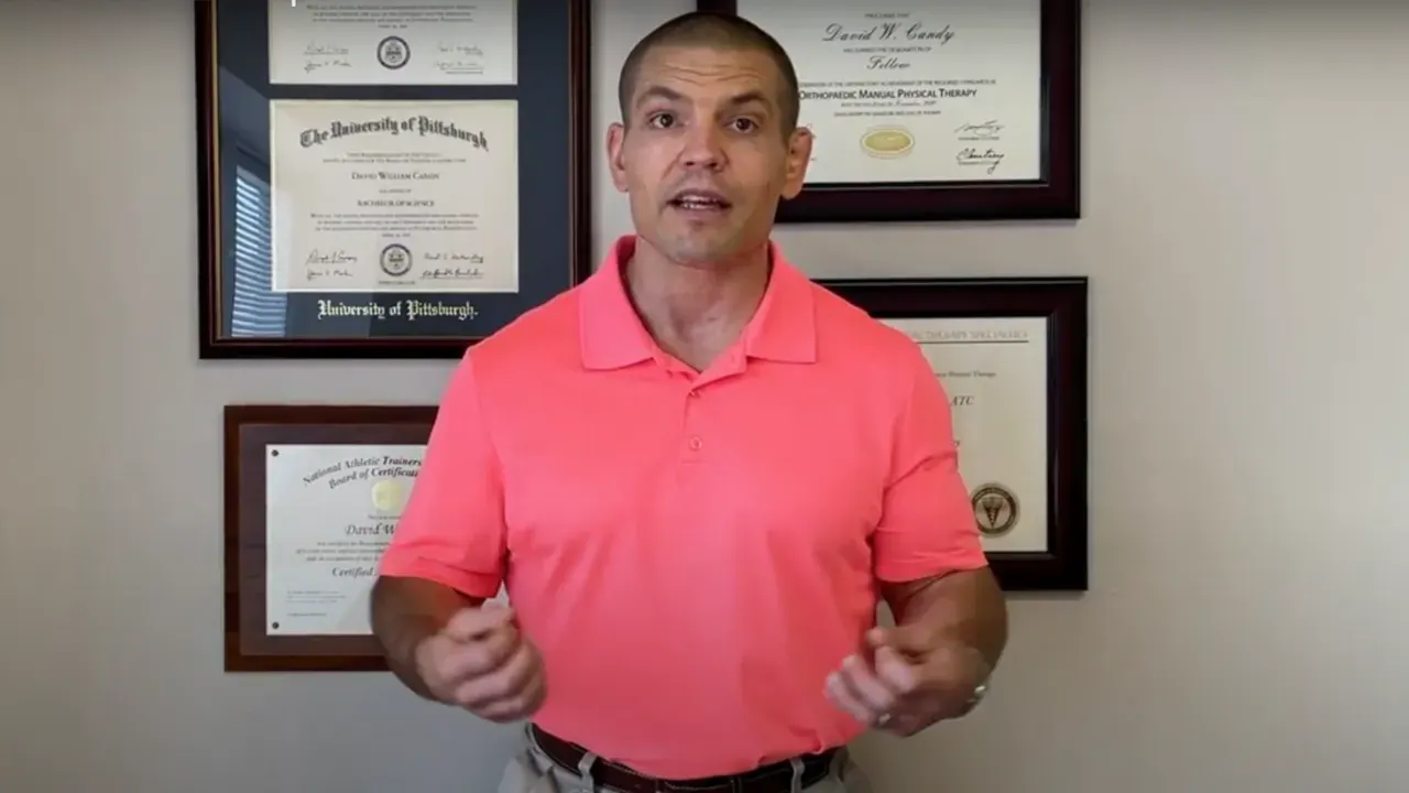 Welcome Message Video From Dr. Dave Candy, Owner of More 4 Life Physical Therpy In St. Louis, MO