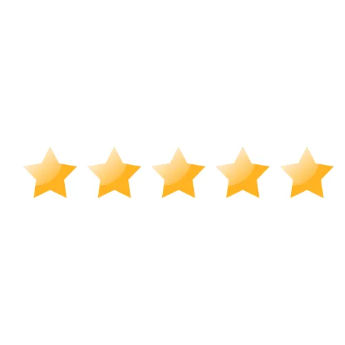 5 stars highly rated