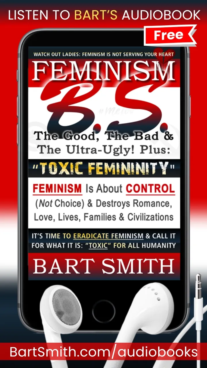 Feminism B.S. Audiobook by Bart Smith 