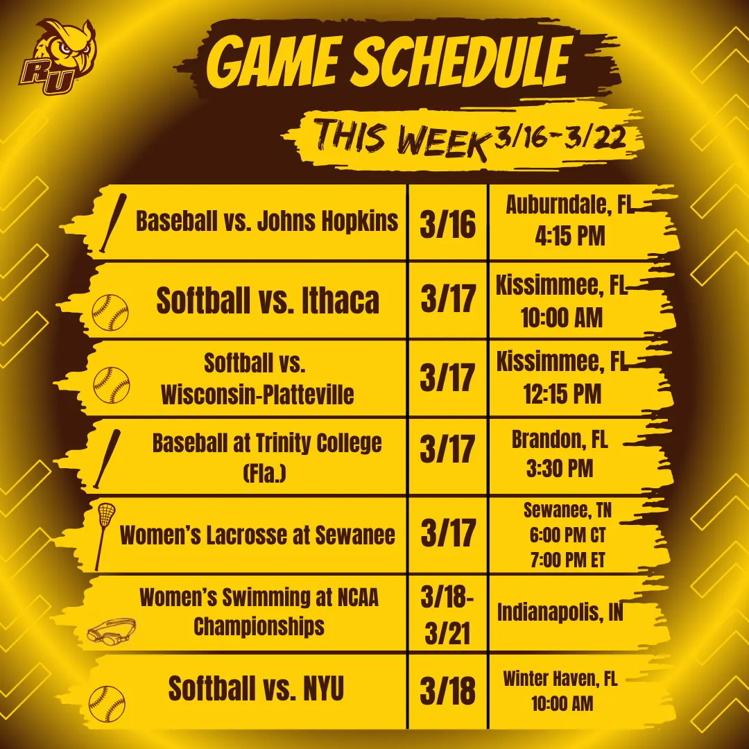 Schedule Graphics