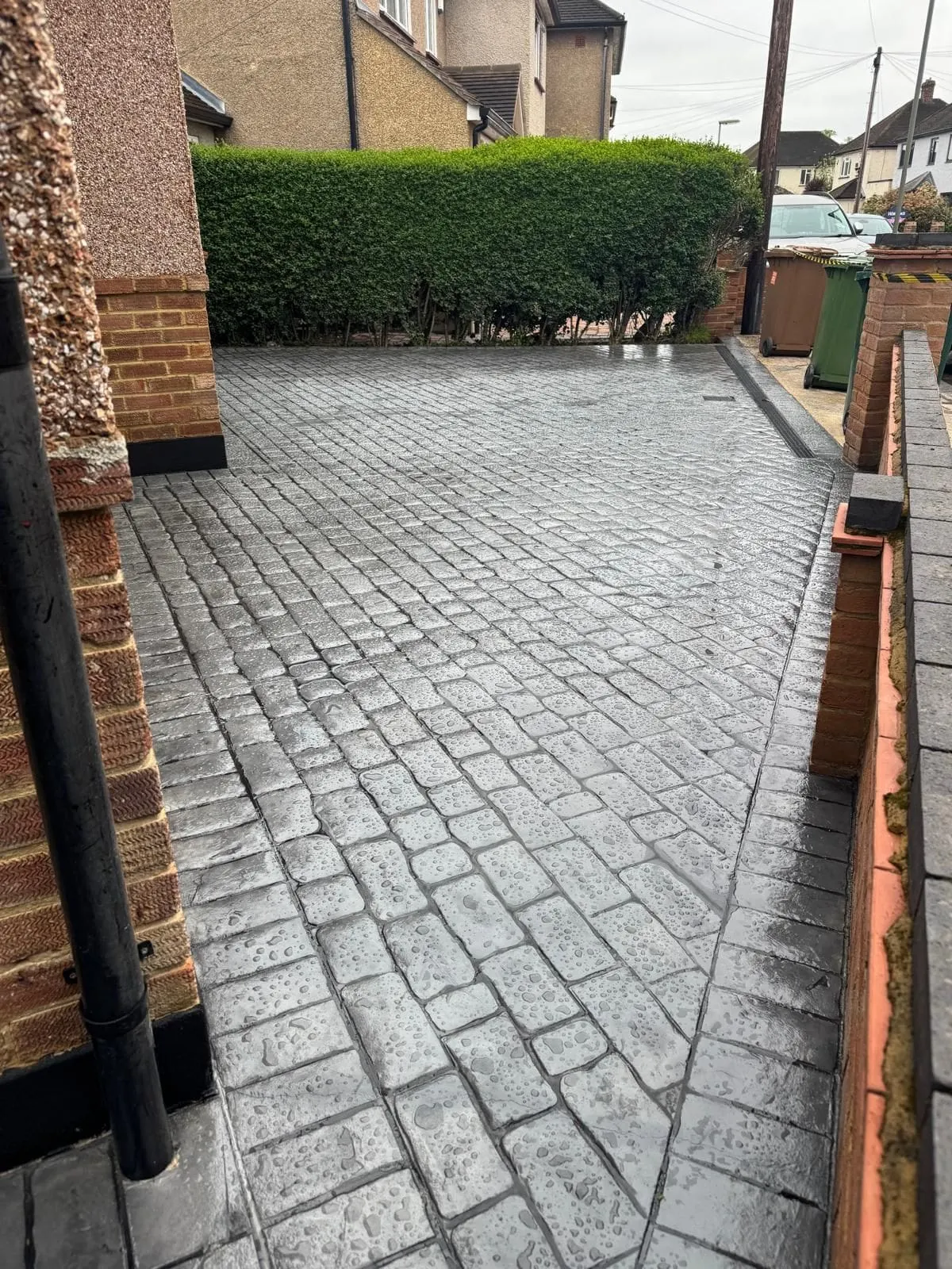 Pattern Imprinted Concrete Ashford