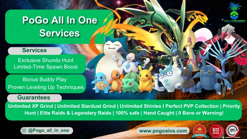 Pokemon Go Services