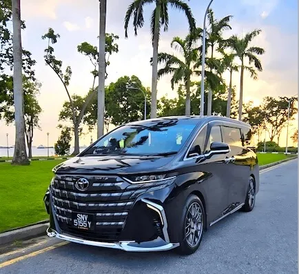 Toyota Alphard/Vellfire Premium MPV
