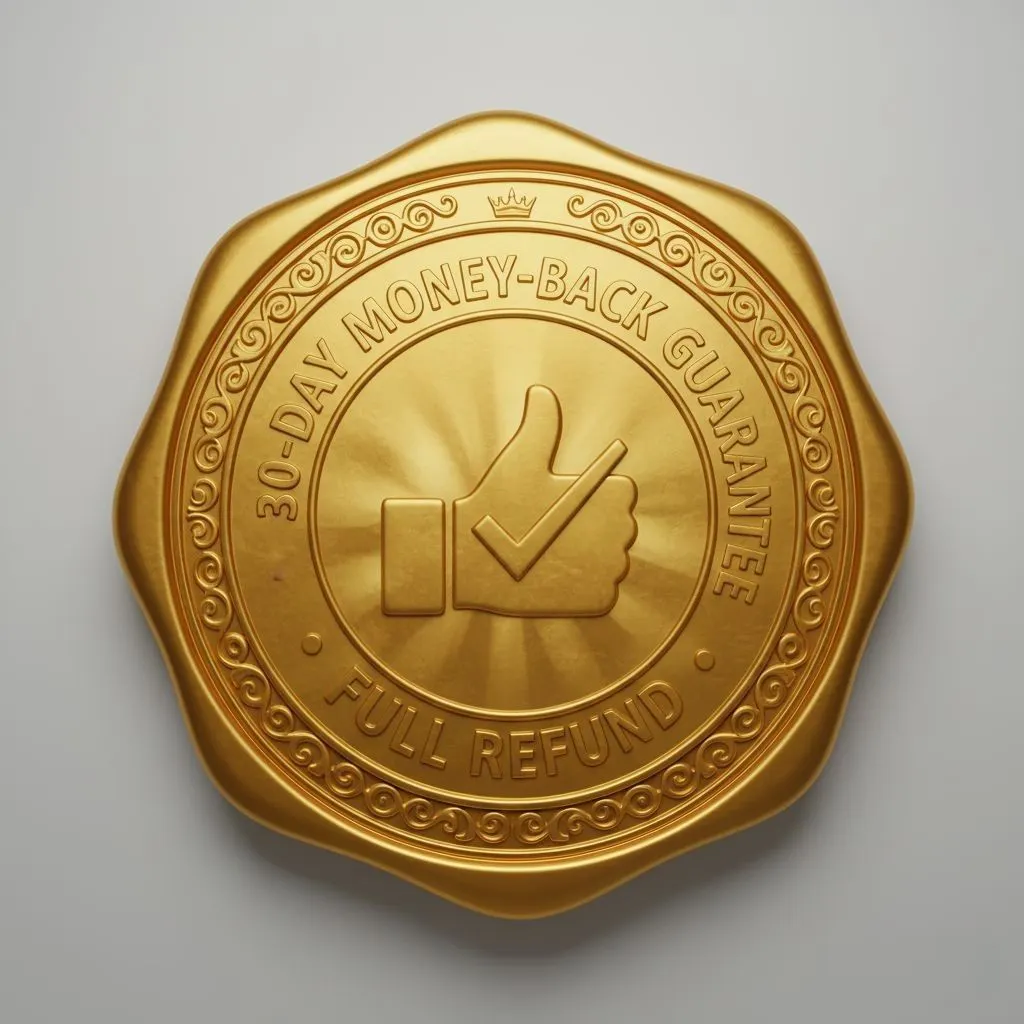 30 day money back guarantee