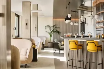 Grand Hyatt Barcelona Grand Club Lounge