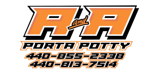 A and A Porta Potty Rental Logo