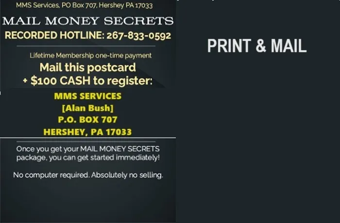 mail money secrets