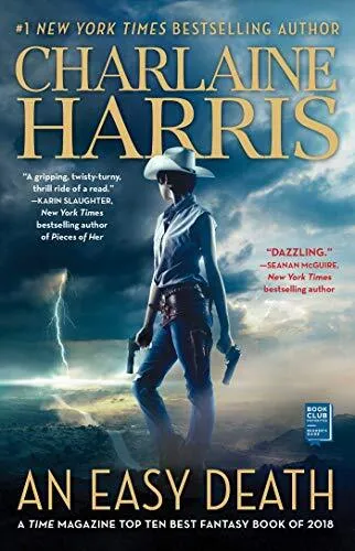 book by Charlaine Harris