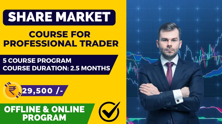 Certified intraday stock market course for professional trader