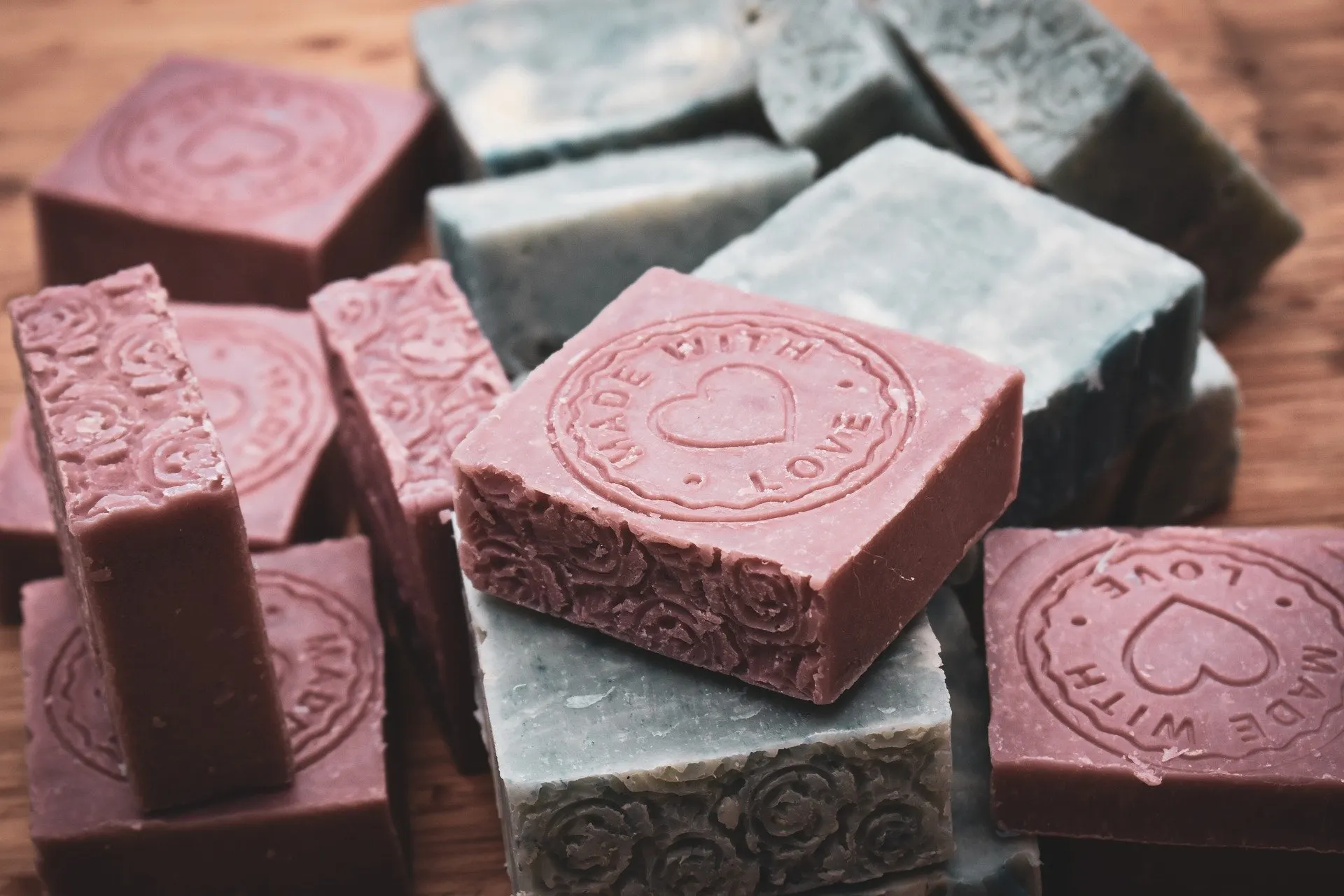 The beauty of melt and pour style soaps...they can be poured into any mold you like for the perfect shape, message, or bar.