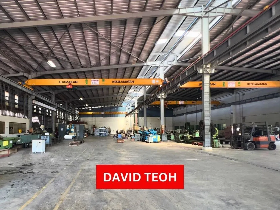 penang science park detached factory warehouse for sale at simpang ampat