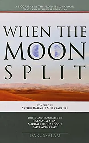 when the moon split