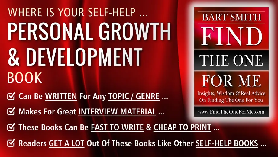  Where Is Your SELF-HELP, PERSONAL GROWTH & DEVELOPMENT Book?