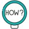 How does it work symbol