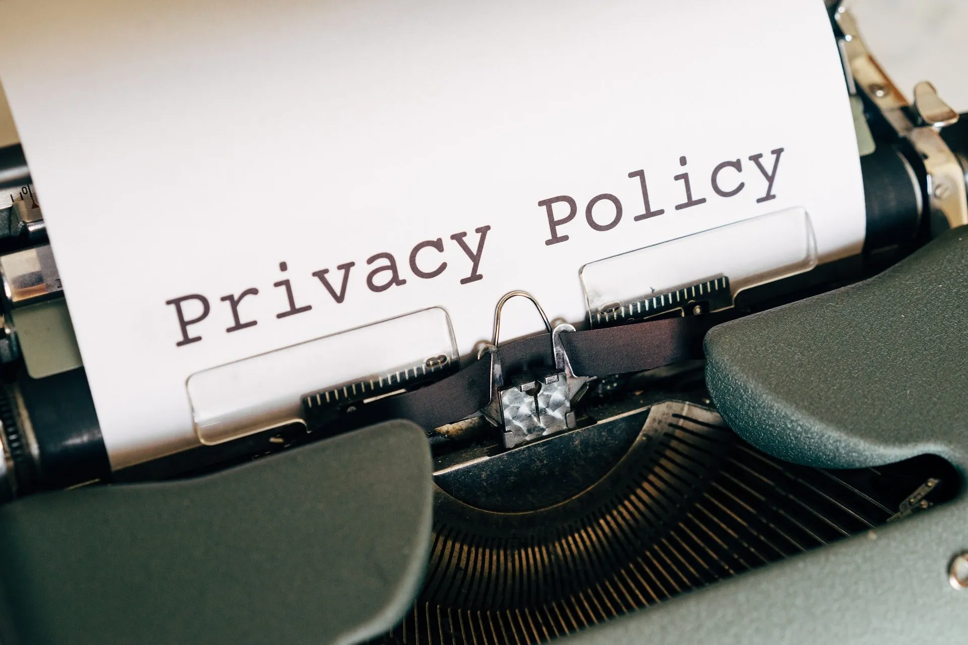 privacy policy paper