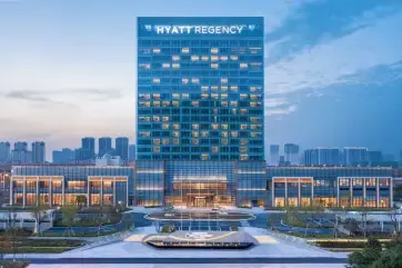 Hyatt Regency Ningbo Hangzhou Bay Exterior