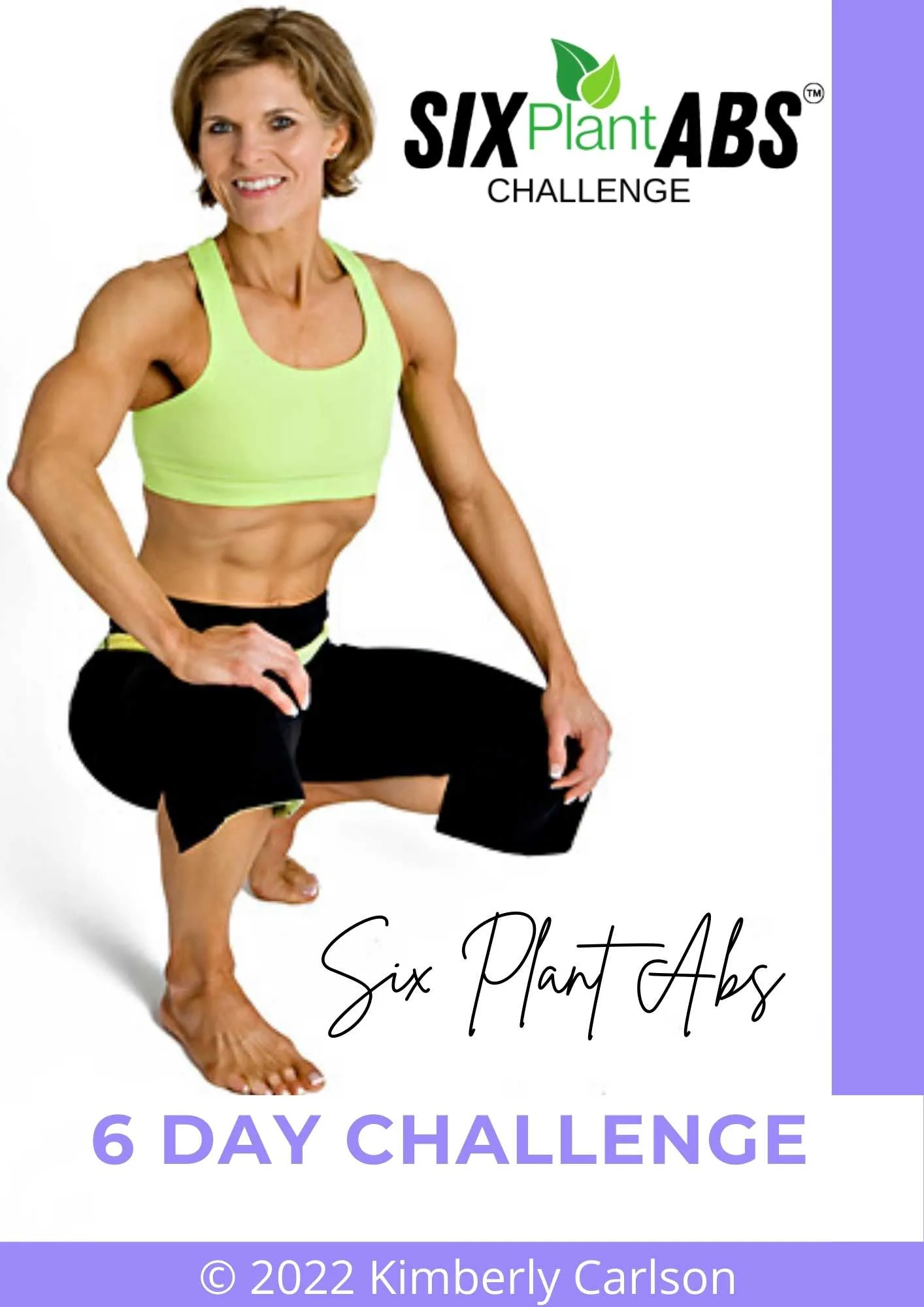 Six Plant Abs Challenge Cover