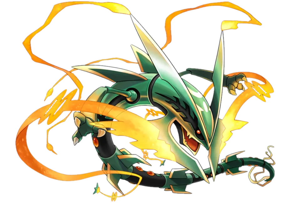 Legendary Mega Rayquaza Service - Pokemon GO Account Service